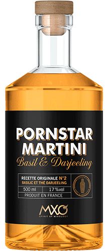 Bouteille du Cocktail Pornstar Martini MXO Spirit of Mixology