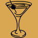MXO Spirit - Icon d'un verre à martini