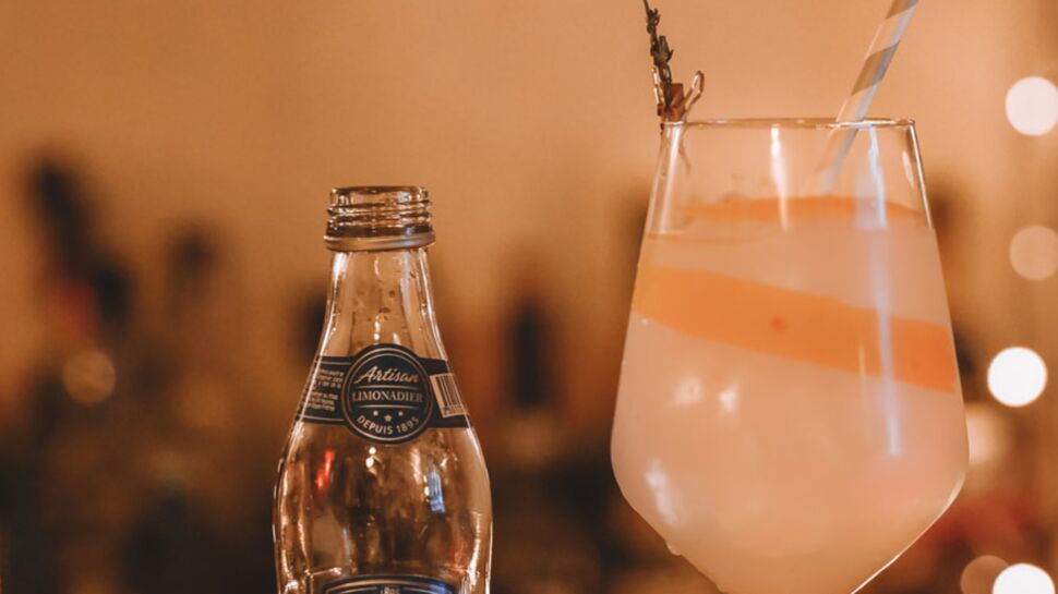 Cocktails Sans Alcool réalisé avec une boisson sans alcool